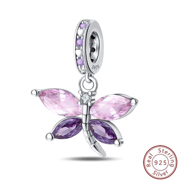 Planet Gates PAC957 Fit Qikaola 925 Original Bracelets Blue Zircon Owl Luminous Sea Turtle Octopus 925 Silver Charms Beads DIY Birthday Jewelry Gift