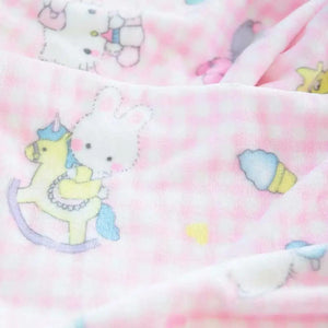 Planet Gates pachacco blanket / 200x200cm Cartoon Hello Kitty Plush Blanket Anime Flannel Pillowcase Kawaii Sanrio Room Decor Nap Air Conditioner QuiltFine Gift For Girl