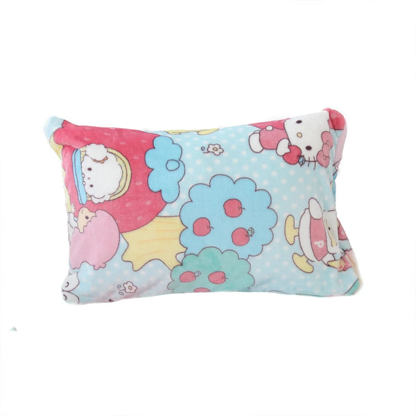 Planet Gates pachacco blanket / 200x200cm Cartoon Hello Kitty Plush Blanket Anime Flannel Pillowcase Kawaii Sanrio Room Decor Nap Air Conditioner QuiltFine Gift For Girl
