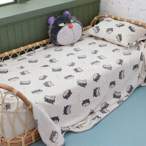 Planet Gates pachacco blanket / 200x200cm Cartoon Hello Kitty Plush Blanket Anime Flannel Pillowcase Kawaii Sanrio Room Decor Nap Air Conditioner QuiltFine Gift For Girl