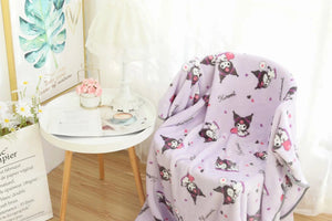 Planet Gates pachacco blanket / 200x200cm Cartoon Hello Kitty Plush Blanket Anime Flannel Pillowcase Kawaii Sanrio Room Decor Nap Air Conditioner QuiltFine Gift For Girl