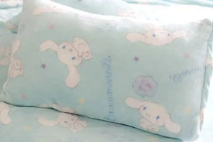 Planet Gates pachacco blanket / 200x200cm Cartoon Hello Kitty Plush Blanket Anime Flannel Pillowcase Kawaii Sanrio Room Decor Nap Air Conditioner QuiltFine Gift For Girl