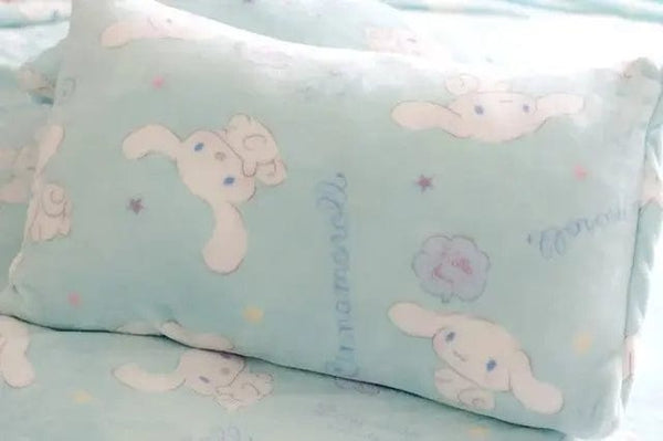 Planet Gates pachacco blanket / 200x200cm Cartoon Hello Kitty Plush Blanket Anime Flannel Pillowcase Kawaii Sanrio Room Decor Nap Air Conditioner QuiltFine Gift For Girl