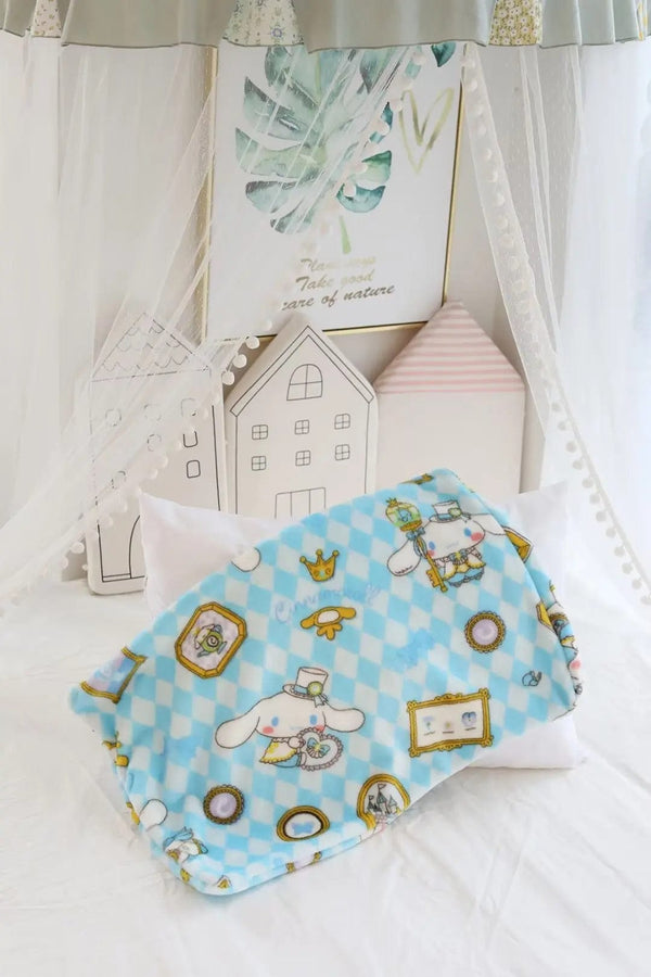 Planet Gates pachacco blanket / 200x200cm Cartoon Hello Kitty Plush Blanket Anime Flannel Pillowcase Kawaii Sanrio Room Decor Nap Air Conditioner QuiltFine Gift For Girl