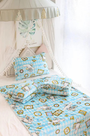 Planet Gates pachacco blanket / 200x200cm Cartoon Hello Kitty Plush Blanket Anime Flannel Pillowcase Kawaii Sanrio Room Decor Nap Air Conditioner QuiltFine Gift For Girl