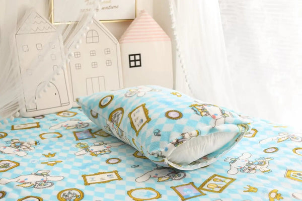 Planet Gates pachacco blanket / 200x200cm Cartoon Hello Kitty Plush Blanket Anime Flannel Pillowcase Kawaii Sanrio Room Decor Nap Air Conditioner QuiltFine Gift For Girl