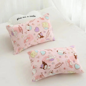 Planet Gates pachacco blanket / 200x200cm Cartoon Hello Kitty Plush Blanket Anime Flannel Pillowcase Kawaii Sanrio Room Decor Nap Air Conditioner QuiltFine Gift For Girl