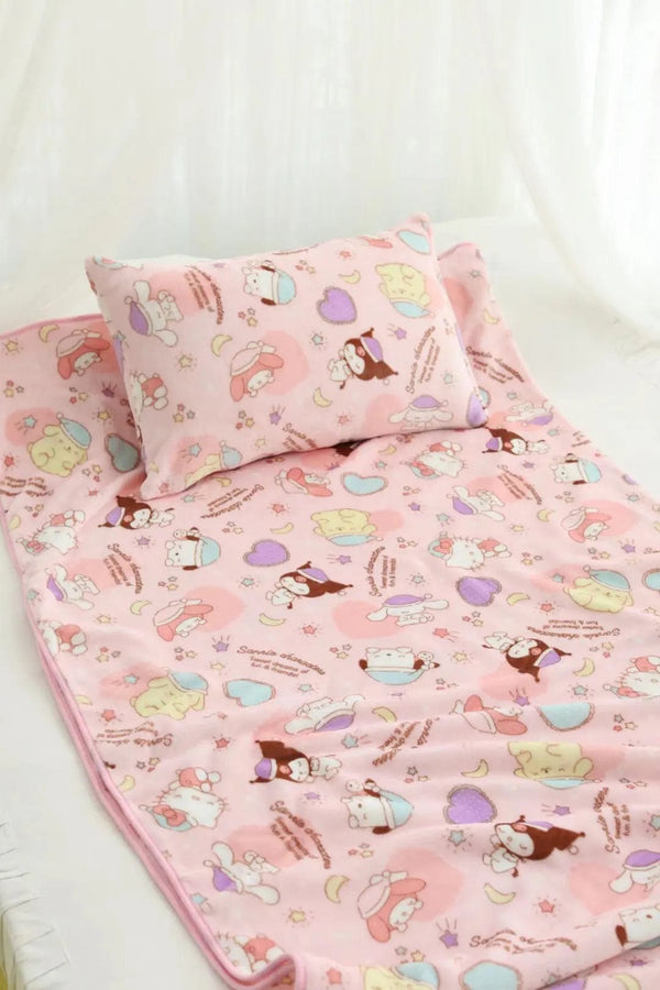 Planet Gates pachacco blanket / 200x200cm Cartoon Hello Kitty Plush Blanket Anime Flannel Pillowcase Kawaii Sanrio Room Decor Nap Air Conditioner QuiltFine Gift For Girl