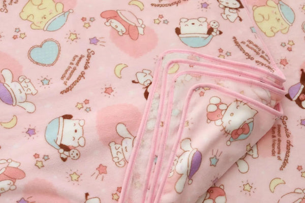 Planet Gates pachacco blanket / 200x200cm Cartoon Hello Kitty Plush Blanket Anime Flannel Pillowcase Kawaii Sanrio Room Decor Nap Air Conditioner QuiltFine Gift For Girl