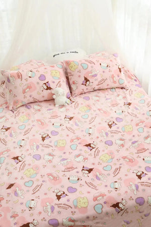 Planet Gates pachacco blanket / 200x200cm Cartoon Hello Kitty Plush Blanket Anime Flannel Pillowcase Kawaii Sanrio Room Decor Nap Air Conditioner QuiltFine Gift For Girl