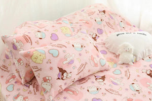 Planet Gates pachacco blanket / 200x200cm Cartoon Hello Kitty Plush Blanket Anime Flannel Pillowcase Kawaii Sanrio Room Decor Nap Air Conditioner QuiltFine Gift For Girl