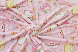 Planet Gates pachacco blanket / 200x200cm Cartoon Hello Kitty Plush Blanket Anime Flannel Pillowcase Kawaii Sanrio Room Decor Nap Air Conditioner QuiltFine Gift For Girl