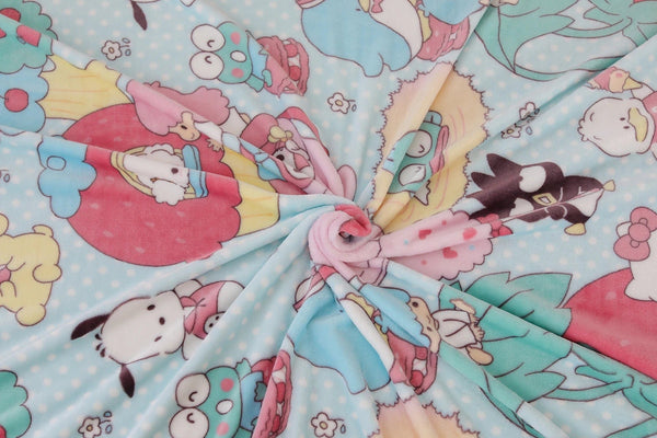 Planet Gates pachacco blanket / 200x200cm Cartoon Hello Kitty Plush Blanket Anime Flannel Pillowcase Kawaii Sanrio Room Decor Nap Air Conditioner QuiltFine Gift For Girl
