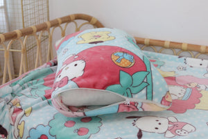 Planet Gates pachacco blanket / 200x200cm Cartoon Hello Kitty Plush Blanket Anime Flannel Pillowcase Kawaii Sanrio Room Decor Nap Air Conditioner QuiltFine Gift For Girl