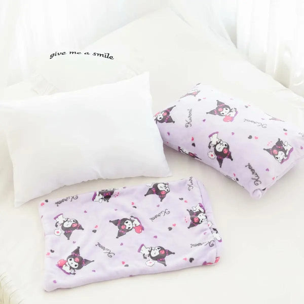 Planet Gates pachacco blanket / 200x200cm Cartoon Hello Kitty Plush Blanket Anime Flannel Pillowcase Kawaii Sanrio Room Decor Nap Air Conditioner QuiltFine Gift For Girl