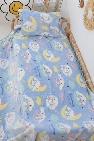 Planet Gates pachacco blanket / 200x200cm Cartoon Hello Kitty Plush Blanket Anime Flannel Pillowcase Kawaii Sanrio Room Decor Nap Air Conditioner QuiltFine Gift For Girl