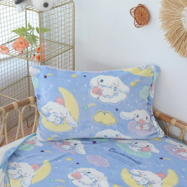 Planet Gates pachacco blanket / 200x200cm Cartoon Hello Kitty Plush Blanket Anime Flannel Pillowcase Kawaii Sanrio Room Decor Nap Air Conditioner QuiltFine Gift For Girl