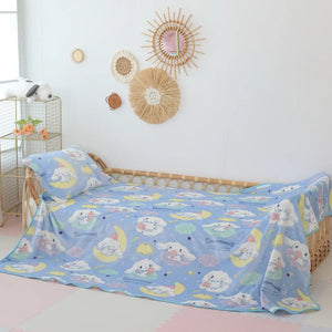 Planet Gates pachacco blanket / 200x200cm Cartoon Hello Kitty Plush Blanket Anime Flannel Pillowcase Kawaii Sanrio Room Decor Nap Air Conditioner QuiltFine Gift For Girl