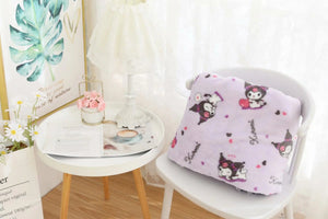 Planet Gates pachacco blanket / 200x200cm Cartoon Hello Kitty Plush Blanket Anime Flannel Pillowcase Kawaii Sanrio Room Decor Nap Air Conditioner QuiltFine Gift For Girl