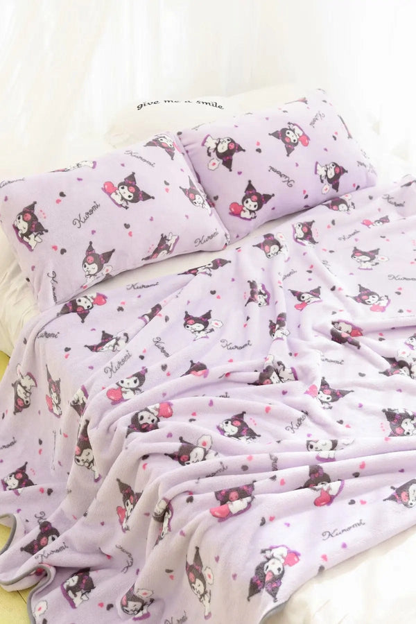 Planet Gates pachacco blanket / 200x200cm Cartoon Hello Kitty Plush Blanket Anime Flannel Pillowcase Kawaii Sanrio Room Decor Nap Air Conditioner QuiltFine Gift For Girl