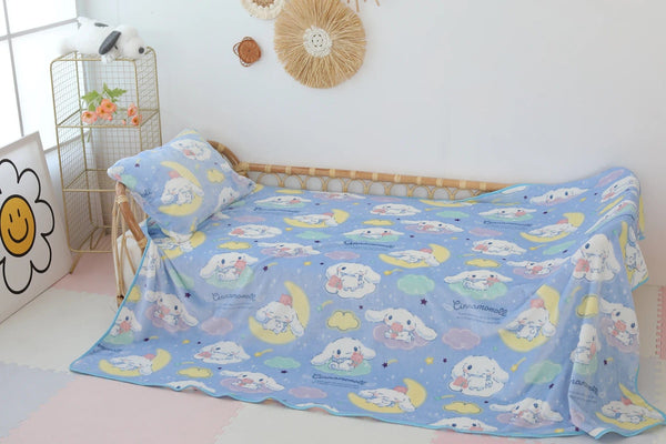 Planet Gates pachacco blanket / 200x200cm Cartoon Hello Kitty Plush Blanket Anime Flannel Pillowcase Kawaii Sanrio Room Decor Nap Air Conditioner QuiltFine Gift For Girl