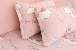 Planet Gates pachacco blanket / 200x200cm Cartoon Hello Kitty Plush Blanket Anime Flannel Pillowcase Kawaii Sanrio Room Decor Nap Air Conditioner QuiltFine Gift For Girl