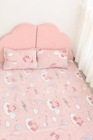 Planet Gates pachacco blanket / 200x200cm Cartoon Hello Kitty Plush Blanket Anime Flannel Pillowcase Kawaii Sanrio Room Decor Nap Air Conditioner QuiltFine Gift For Girl