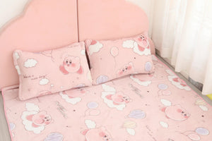 Planet Gates pachacco blanket / 200x200cm Cartoon Hello Kitty Plush Blanket Anime Flannel Pillowcase Kawaii Sanrio Room Decor Nap Air Conditioner QuiltFine Gift For Girl