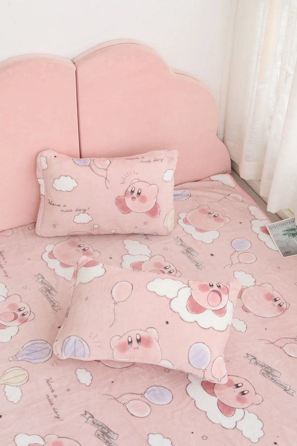 Planet Gates pachacco blanket / 200x200cm Cartoon Hello Kitty Plush Blanket Anime Flannel Pillowcase Kawaii Sanrio Room Decor Nap Air Conditioner QuiltFine Gift For Girl