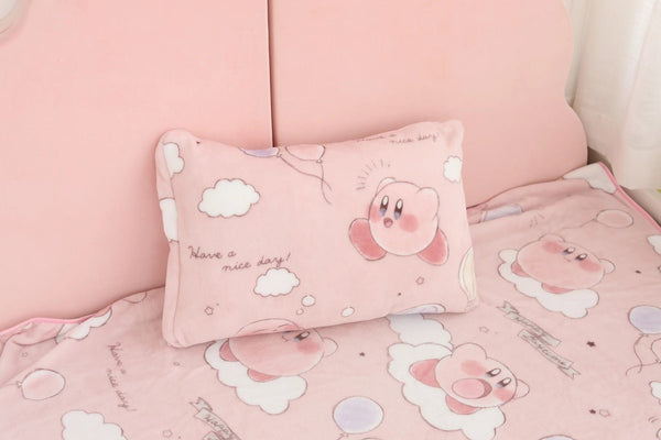 Planet Gates pachacco blanket / 200x200cm Cartoon Hello Kitty Plush Blanket Anime Flannel Pillowcase Kawaii Sanrio Room Decor Nap Air Conditioner QuiltFine Gift For Girl