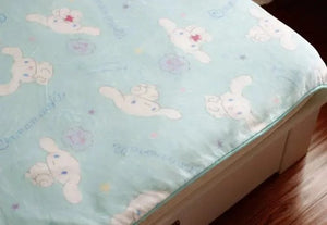 Planet Gates pachacco blanket / 200x200cm Cartoon Hello Kitty Plush Blanket Anime Flannel Pillowcase Kawaii Sanrio Room Decor Nap Air Conditioner QuiltFine Gift For Girl