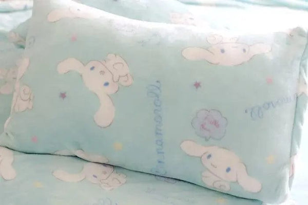 Planet Gates pachacco blanket / 200x200cm Cartoon Hello Kitty Plush Blanket Anime Flannel Pillowcase Kawaii Sanrio Room Decor Nap Air Conditioner QuiltFine Gift For Girl