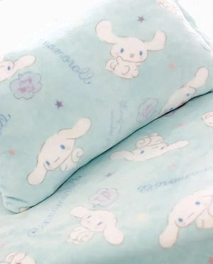 Planet Gates pachacco blanket / 200x200cm Cartoon Hello Kitty Plush Blanket Anime Flannel Pillowcase Kawaii Sanrio Room Decor Nap Air Conditioner QuiltFine Gift For Girl
