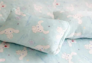 Planet Gates pachacco blanket / 200x200cm Cartoon Hello Kitty Plush Blanket Anime Flannel Pillowcase Kawaii Sanrio Room Decor Nap Air Conditioner QuiltFine Gift For Girl