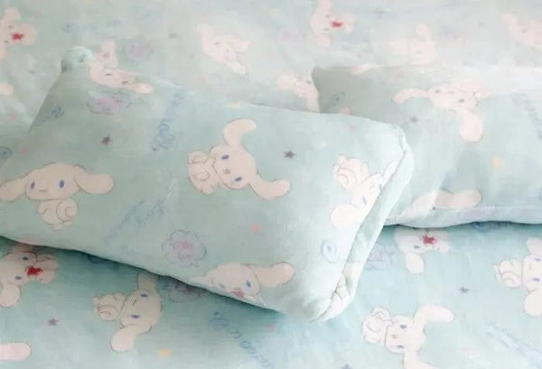 Planet Gates pachacco blanket / 200x200cm Cartoon Hello Kitty Plush Blanket Anime Flannel Pillowcase Kawaii Sanrio Room Decor Nap Air Conditioner QuiltFine Gift For Girl