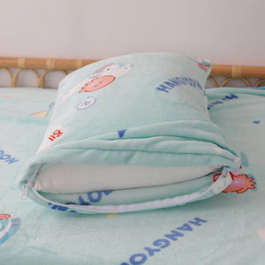Planet Gates pachacco blanket / 200x200cm Cartoon Hello Kitty Plush Blanket Anime Flannel Pillowcase Kawaii Sanrio Room Decor Nap Air Conditioner QuiltFine Gift For Girl