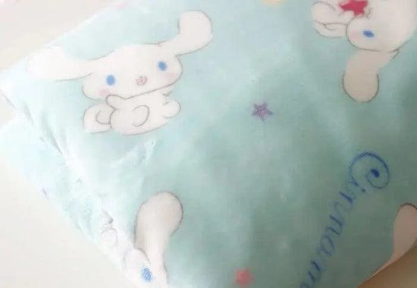 Planet Gates pachacco blanket / 200x200cm Cartoon Hello Kitty Plush Blanket Anime Flannel Pillowcase Kawaii Sanrio Room Decor Nap Air Conditioner QuiltFine Gift For Girl