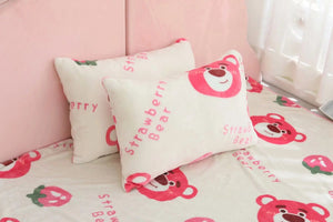 Planet Gates pachacco blanket / 200x200cm Cartoon Hello Kitty Plush Blanket Anime Flannel Pillowcase Kawaii Sanrio Room Decor Nap Air Conditioner QuiltFine Gift For Girl