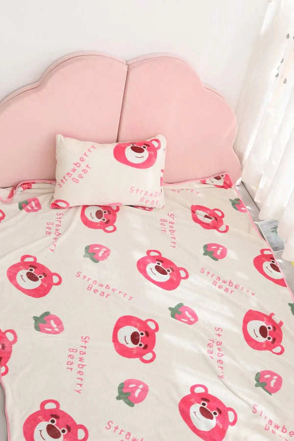 Planet Gates pachacco blanket / 200x200cm Cartoon Hello Kitty Plush Blanket Anime Flannel Pillowcase Kawaii Sanrio Room Decor Nap Air Conditioner QuiltFine Gift For Girl