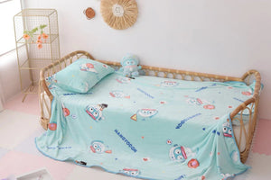 Planet Gates pachacco blanket / 200x200cm Cartoon Hello Kitty Plush Blanket Anime Flannel Pillowcase Kawaii Sanrio Room Decor Nap Air Conditioner QuiltFine Gift For Girl