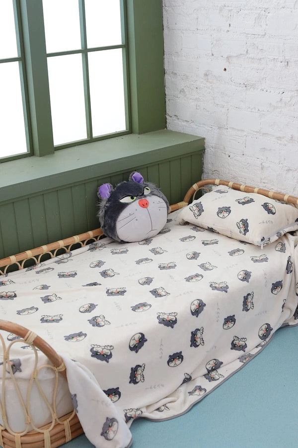 Planet Gates pachacco blanket / 200x200cm Cartoon Hello Kitty Plush Blanket Anime Flannel Pillowcase Kawaii Sanrio Room Decor Nap Air Conditioner QuiltFine Gift For Girl