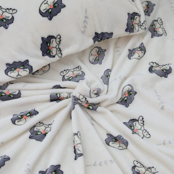 Planet Gates pachacco blanket / 200x200cm Cartoon Hello Kitty Plush Blanket Anime Flannel Pillowcase Kawaii Sanrio Room Decor Nap Air Conditioner QuiltFine Gift For Girl