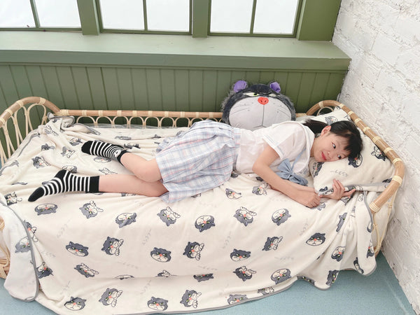 Planet Gates pachacco blanket / 200x200cm Cartoon Hello Kitty Plush Blanket Anime Flannel Pillowcase Kawaii Sanrio Room Decor Nap Air Conditioner QuiltFine Gift For Girl