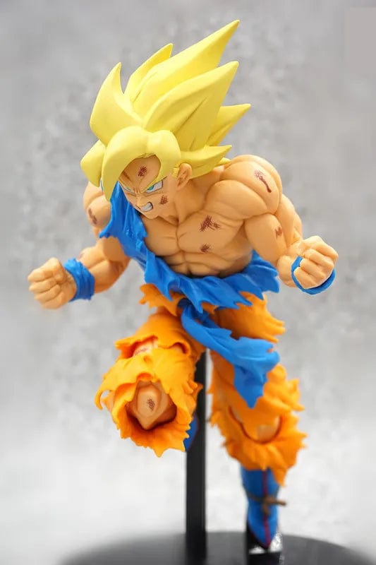 Planet Gates pack by bag Anime Dragon Ball Z Super Jump 50th Anniversary Son Goku Figure Model Collection Toys 19cm