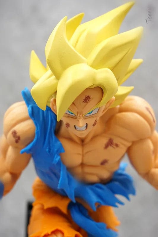 Planet Gates pack by bag Anime Dragon Ball Z Super Jump 50th Anniversary Son Goku Figure Model Collection Toys 19cm