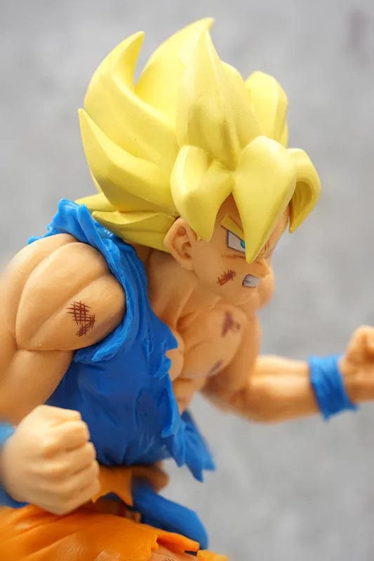 Planet Gates pack by bag Anime Dragon Ball Z Super Jump 50th Anniversary Son Goku Figure Model Collection Toys 19cm