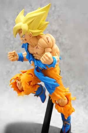 Planet Gates pack by bag Anime Dragon Ball Z Super Jump 50th Anniversary Son Goku Figure Model Collection Toys 19cm