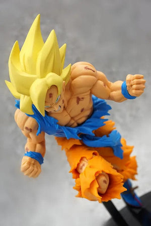 Planet Gates pack by bag Anime Dragon Ball Z Super Jump 50th Anniversary Son Goku Figure Model Collection Toys 19cm