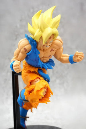 Planet Gates pack by bag Anime Dragon Ball Z Super Jump 50th Anniversary Son Goku Figure Model Collection Toys 19cm