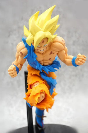 Planet Gates pack by bag Anime Dragon Ball Z Super Jump 50th Anniversary Son Goku Figure Model Collection Toys 19cm